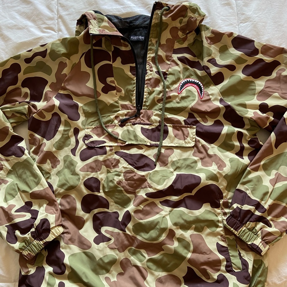 Pullover Winbreaker